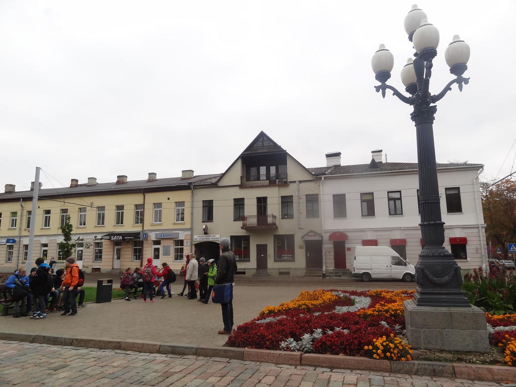 Hotel Rebir Daugavpils Exterior foto